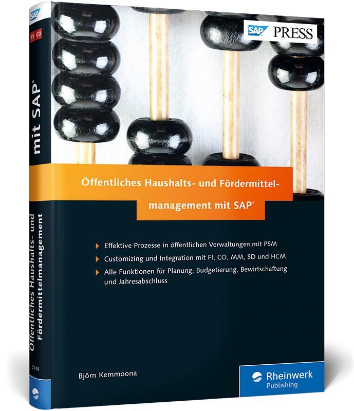 Cover: 9783836237482 | Öffentliches Haushalts- und Fördermittelmanagement mit SAP | Kemmoona