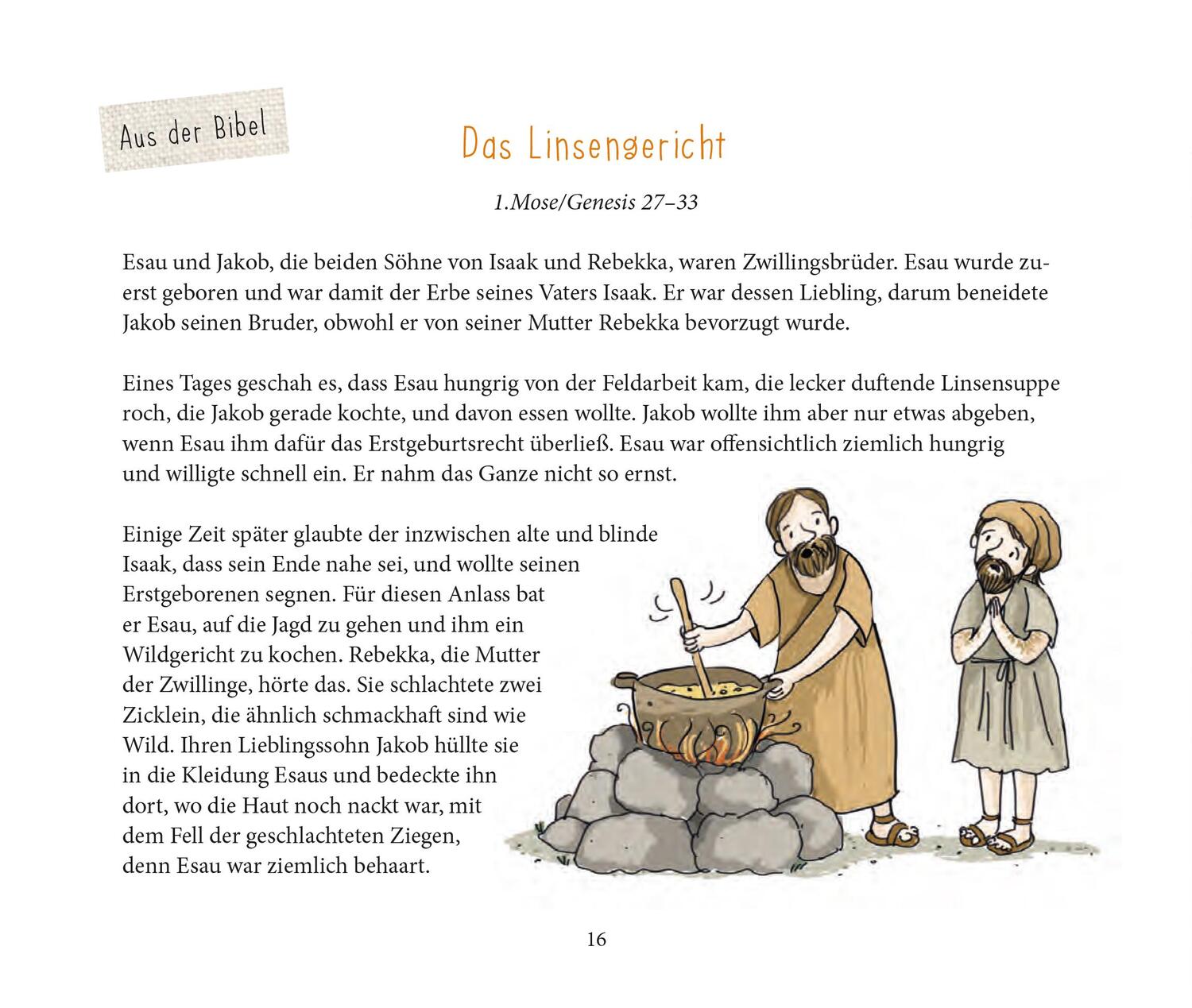 Bild: 9783438047007 | Von Falafel bis Zimtschnecke. Das Bibelkochbuch für Kinder. Leicht...