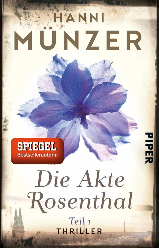 Cover: 9783492309639 | Die Akte Rosenthal. Tl.1 | Thriller | Hanni Münzer | Taschenbuch