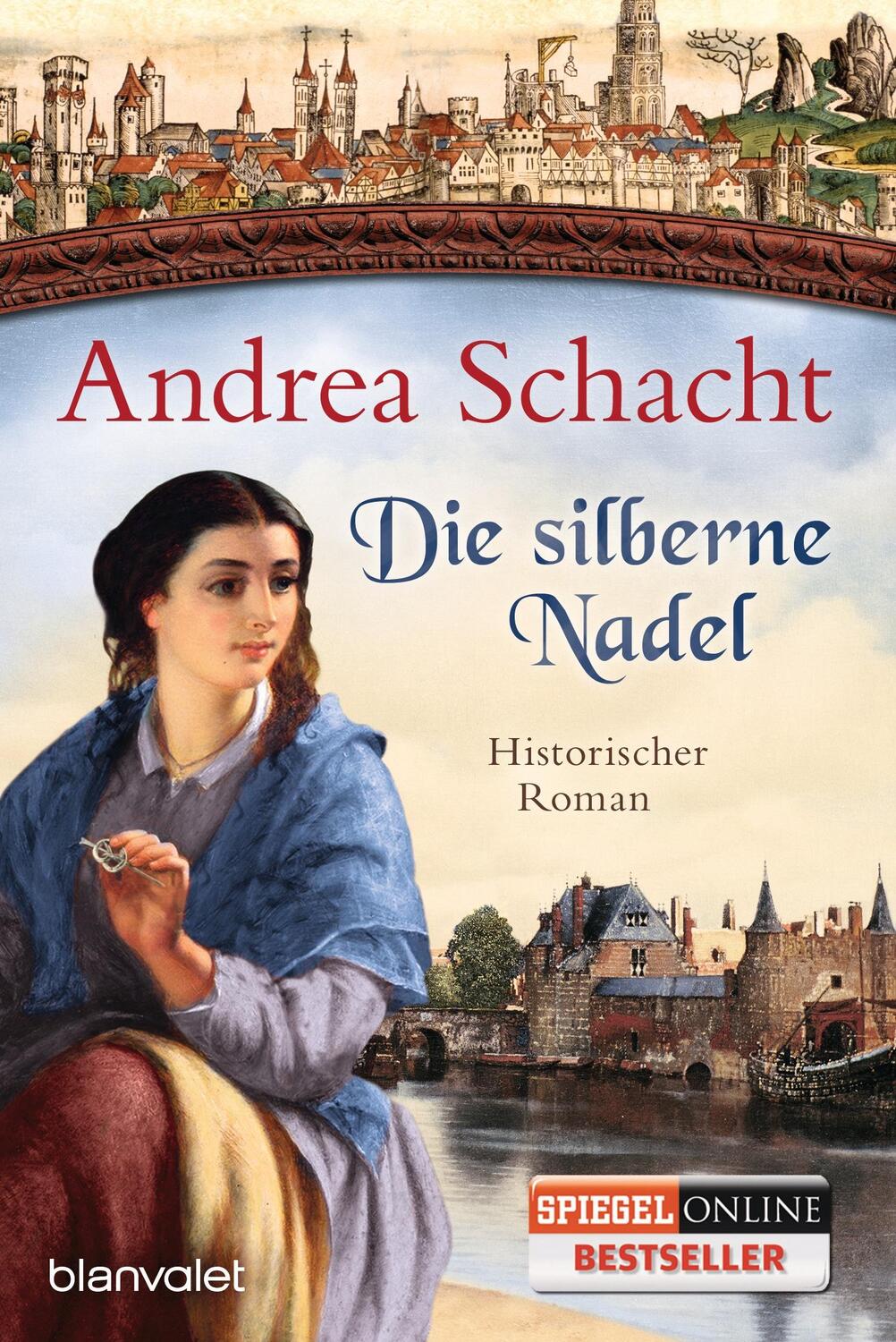 Cover: 9783734101984 | Die silberne Nadel | Andrea Schacht | Taschenbuch | Deutsch | 2015