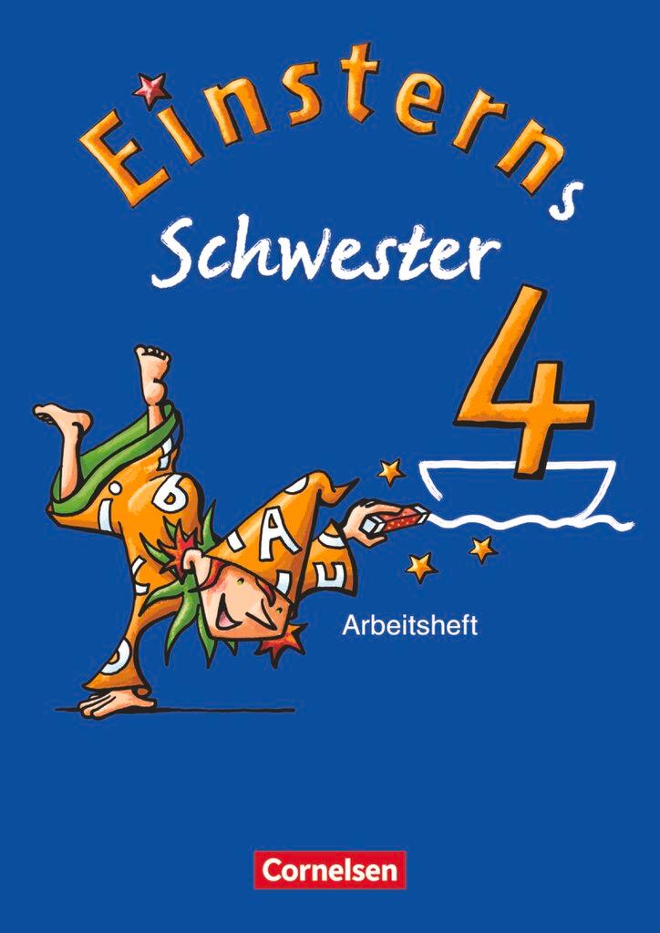 Cover: 9783060801480 | Einsterns Schwester - Sprache und Lesen 4. Schuljahr. Arbeitsheft