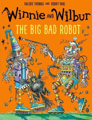 Cover: 9780192748171 | Winnie and Wilbur: The Big Bad Robot | Valerie Thomas | Taschenbuch