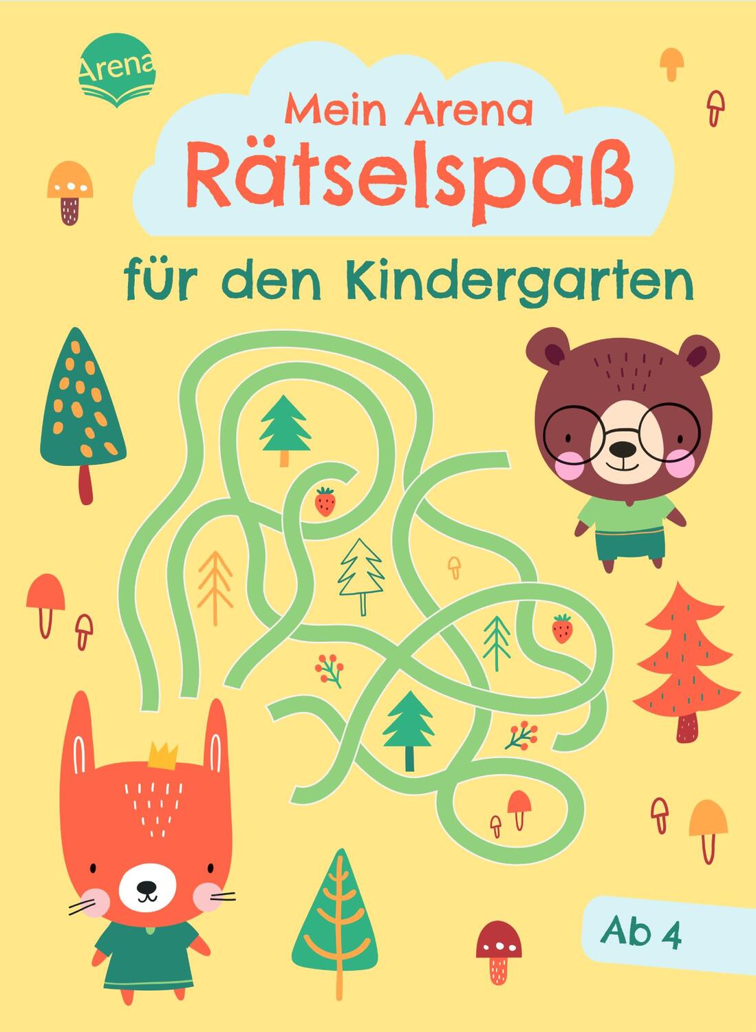 Cover: 9783401720432 | Mein Arena Rätselspaß für den Kindergarten | Taschenbuch | 96 S.