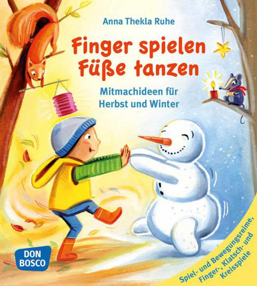 Cover: 9783769822496 | Finger spielen, Füße tanzen | Anna Thekla Ruhe | Taschenbuch | Deutsch