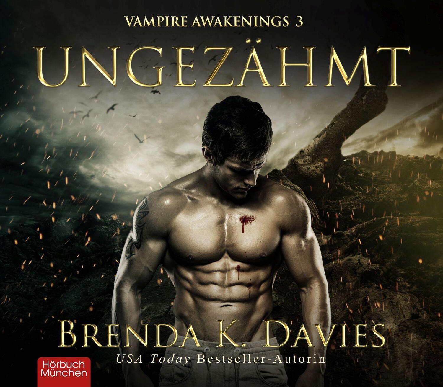 Cover: 9783954719020 | Ungezähmt | Vampire Awakenings, Band 3 | Brenda K. Davies | Audio-CD