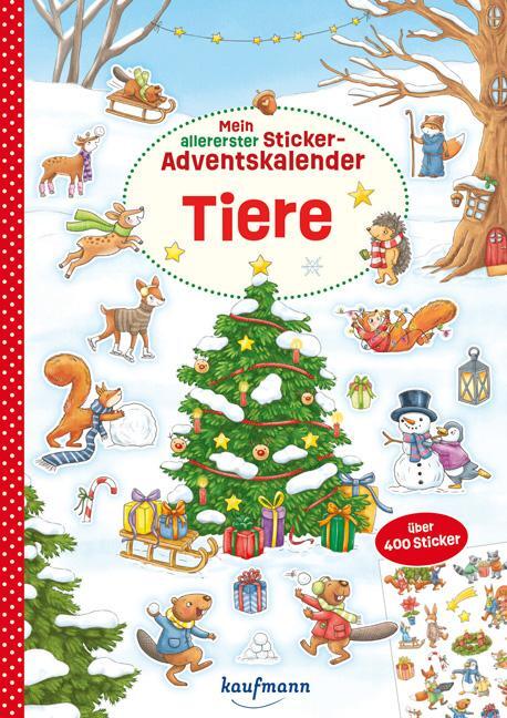 Cover: 9783780618184 | Mein allererster Sticker-Adventskalender | Klara Kamlah | Broschüre