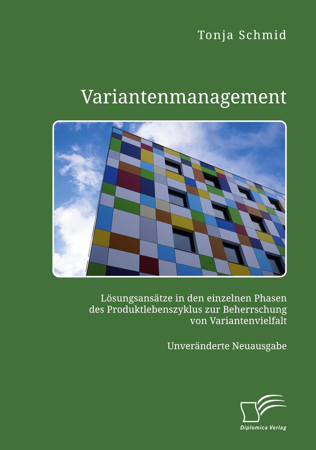 Cover: 9783961469192 | Variantenmanagement. Lösungsansätze in den einzelnen Phasen des...