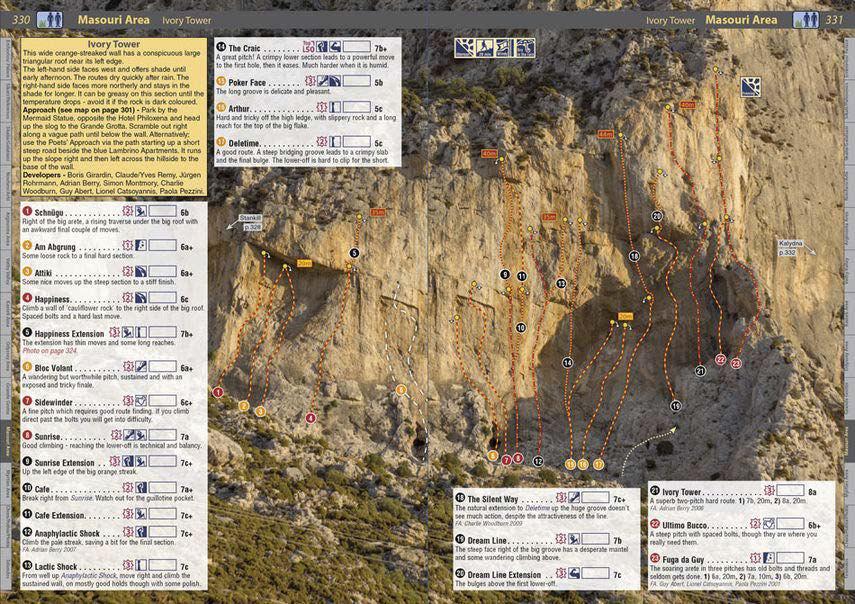 Bild: 9781873341384 | Kalymnos | Chris Craggs | Taschenbuch | Rockfax Climbing Guides | 2018