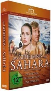 Cover: 4042564141955 | Das Geheimnis der Sahara - Episode 1- 8 (Langfassung plus Extras)...