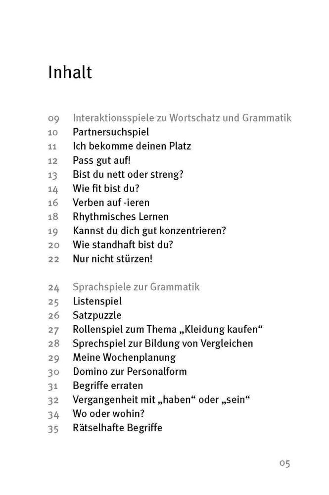 Bild: 9783769822618 | Die 50 besten Spiele für Deutsch als Zweitsprache | Wintermeier | Buch