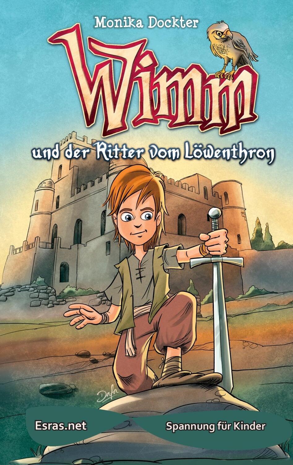 Cover: 9783905899627 | Wimm und der Ritter vom Löwenthron | Monika Dockter | Taschenbuch