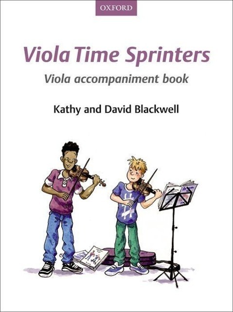Cover: 9780193398511 | Viola Time Sprinters | Kathy Blackwell | Viola Time String Time | Buch