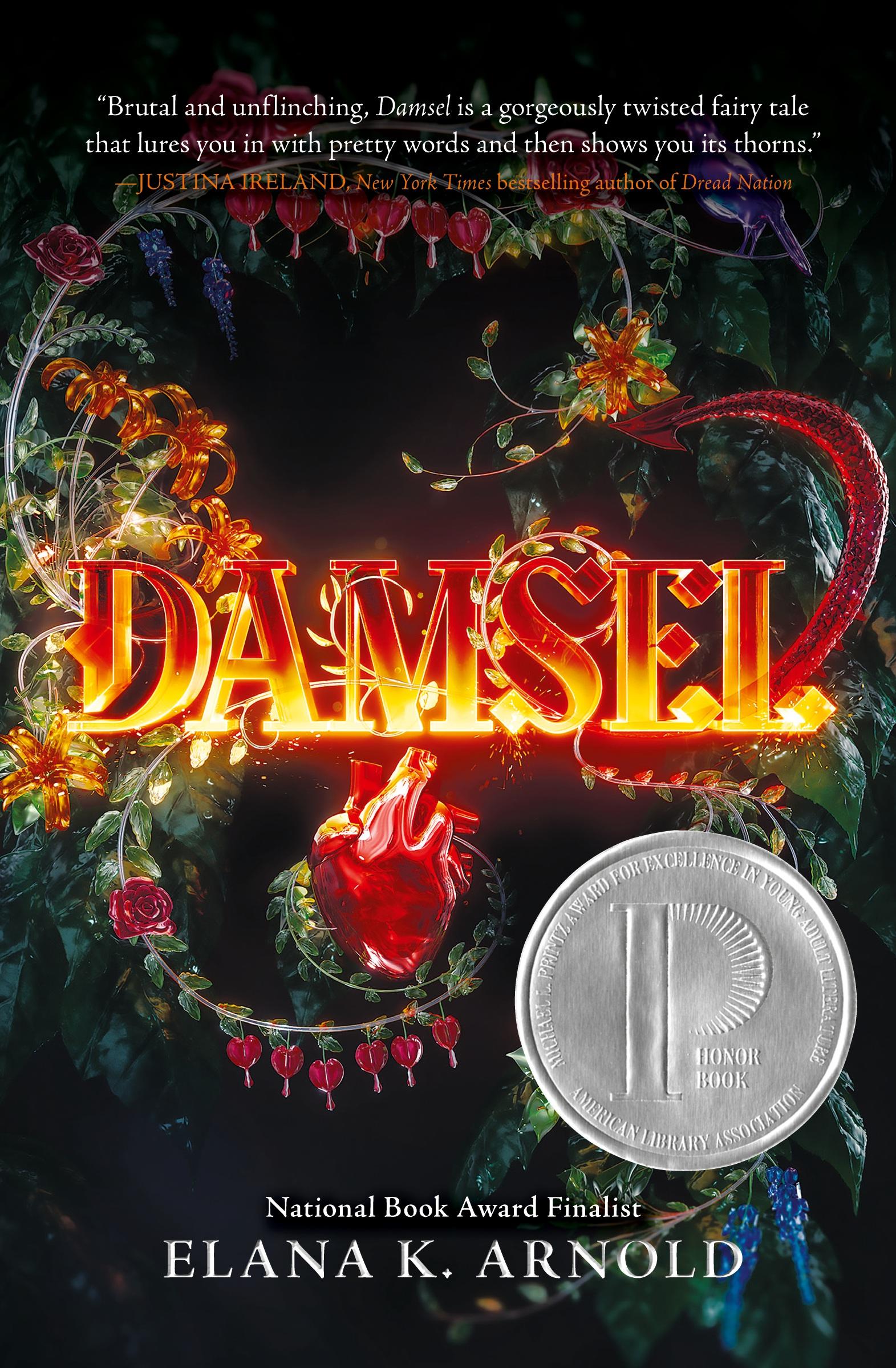 Cover: 9780062742339 | Damsel | Elana K Arnold | Taschenbuch | Kartoniert / Broschiert | 2020