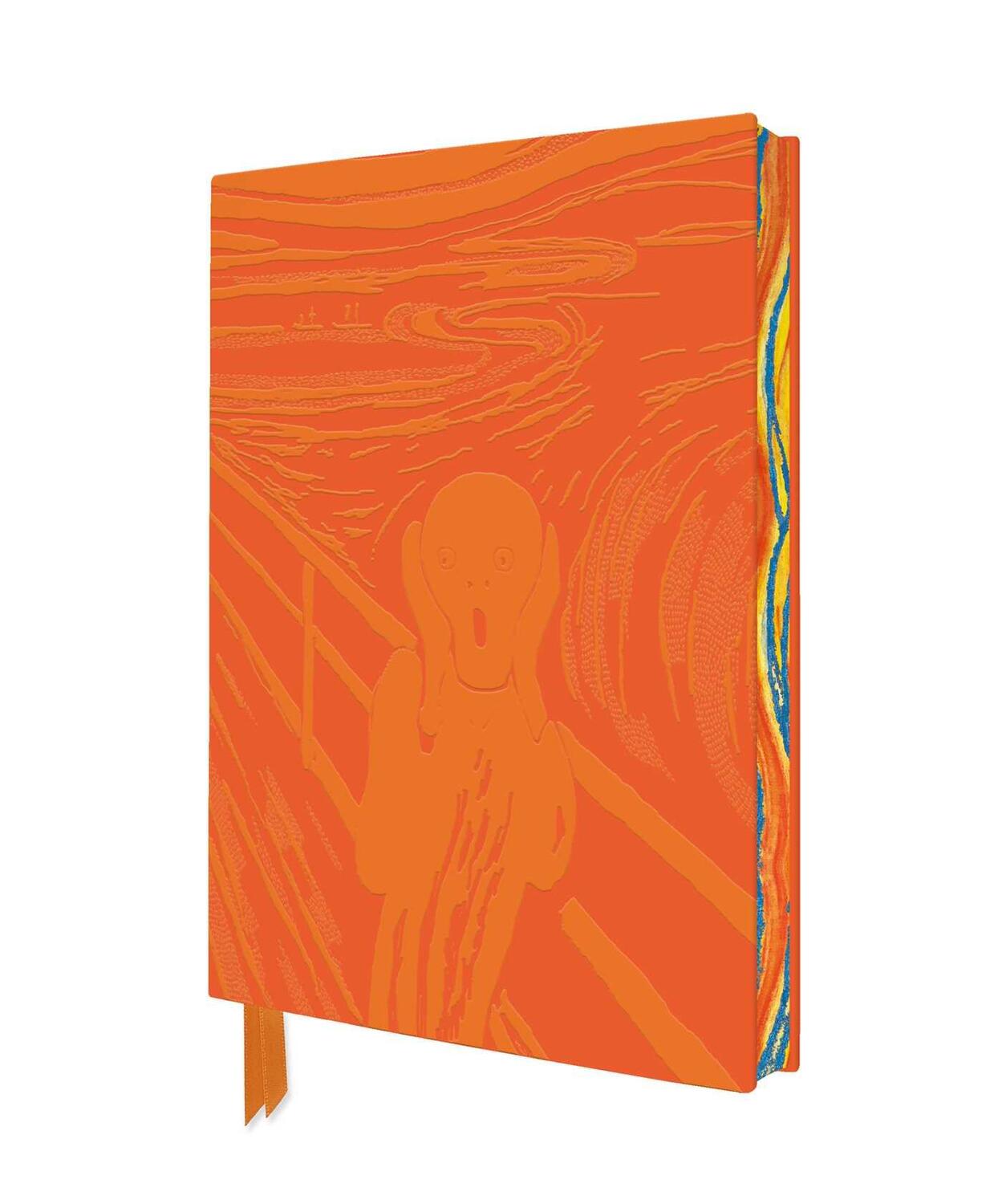 Cover: 9781804172926 | Edvard Munch: The Scream Artisan Art Notebook (Flame Tree Journals)