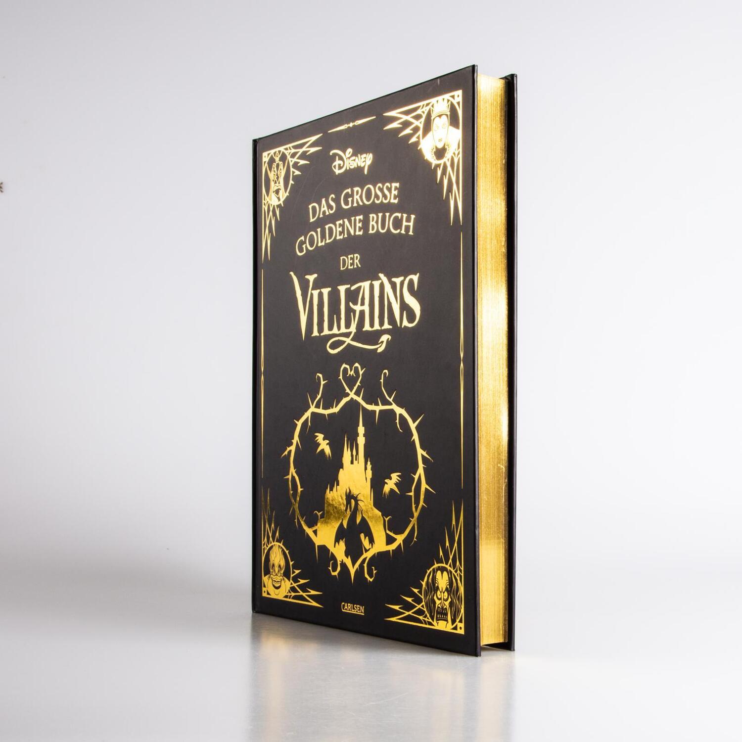 Bild: 9783551280633 | Disney: Das große goldene Buch der Villains | Walt Disney | Buch