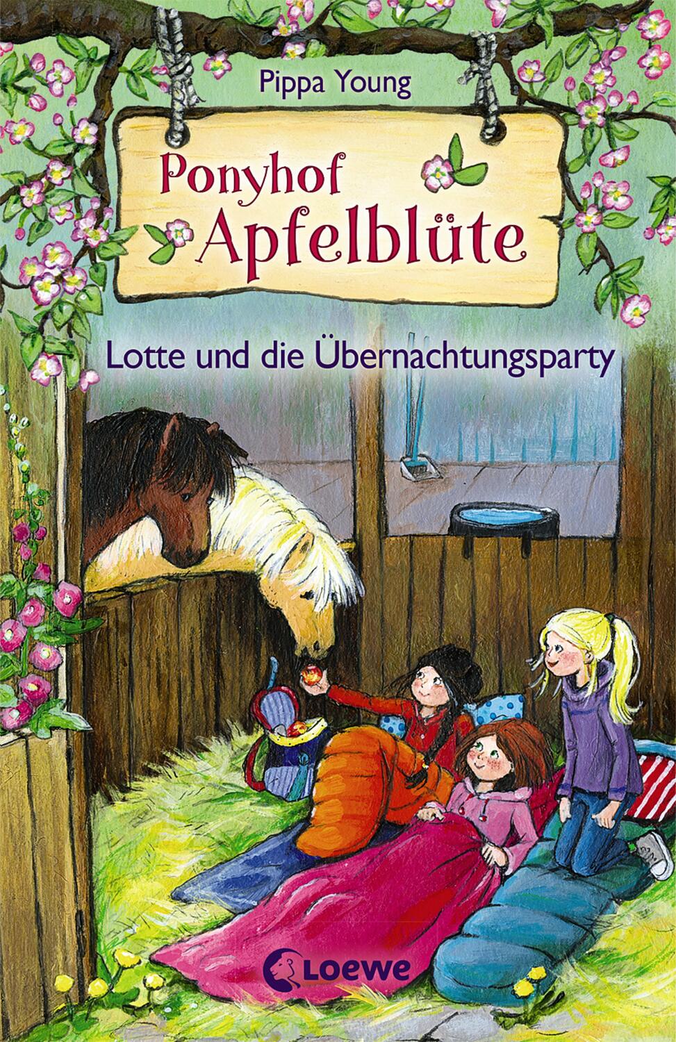 Cover: 9783785589403 | Ponyhof Apfelblüte 12 - Lotte und die Übernachtungsparty | Pippa Young