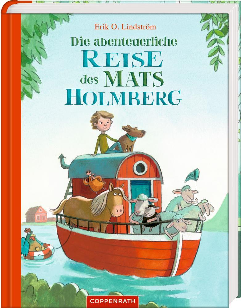 Cover: 9783649629474 | Die abenteuerliche Reise des Mats Holmberg | Erik Ole Lindström | Buch