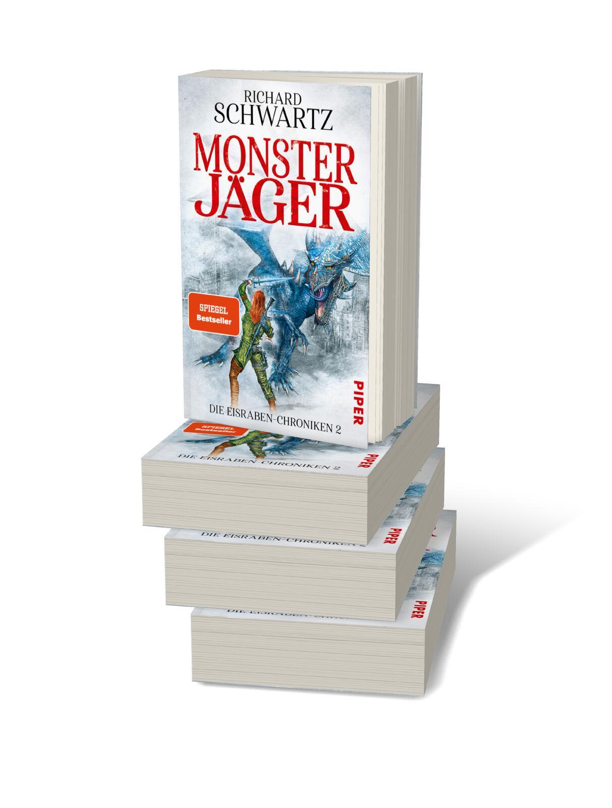 Bild: 9783492282321 | Monsterjäger | Die Eisraben-Chroniken 2 | Richard Schwartz | Buch