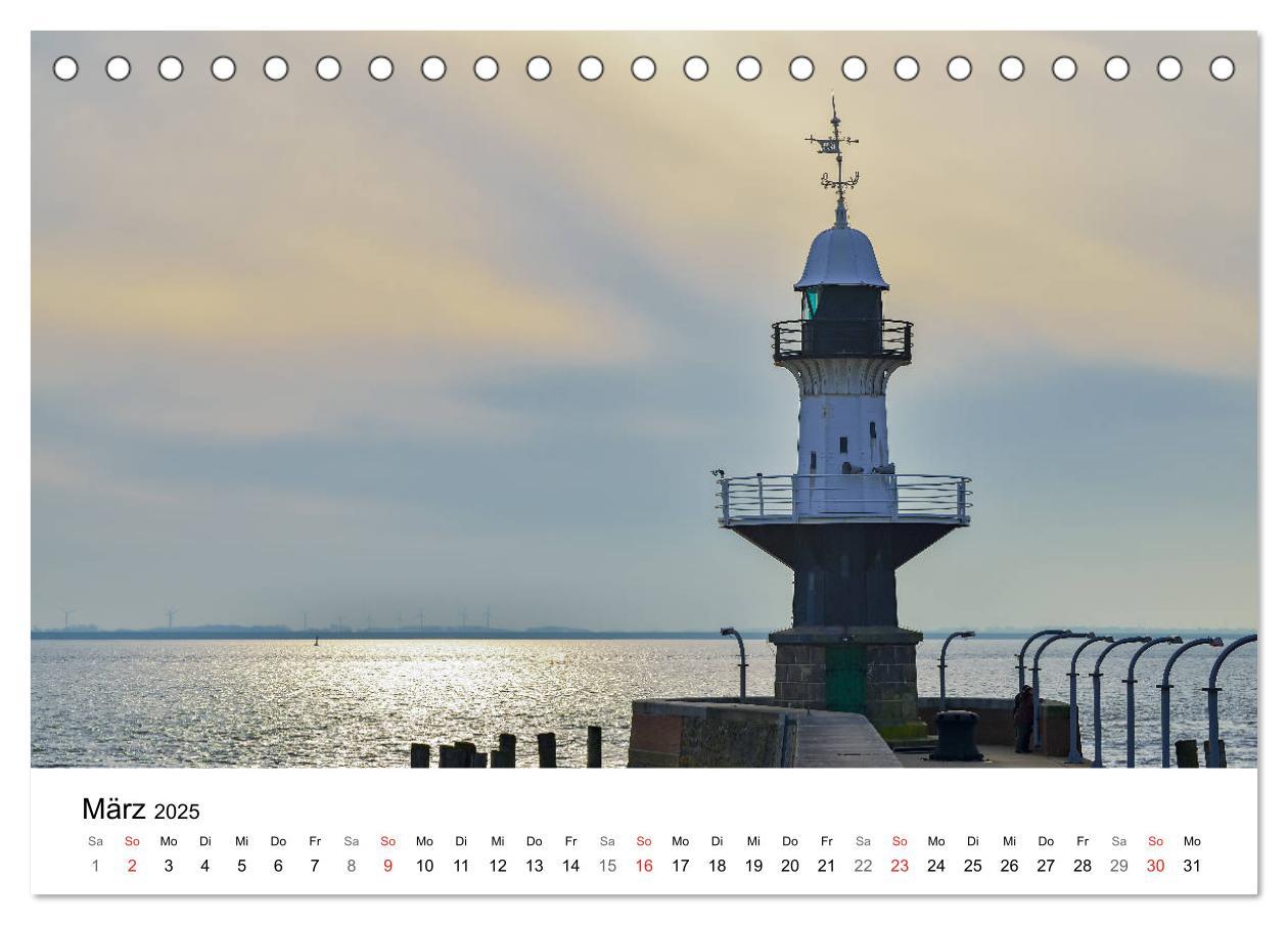 Bild: 9783435740383 | Dithmarschen - Der Landkreis (Tischkalender 2025 DIN A5 quer),...