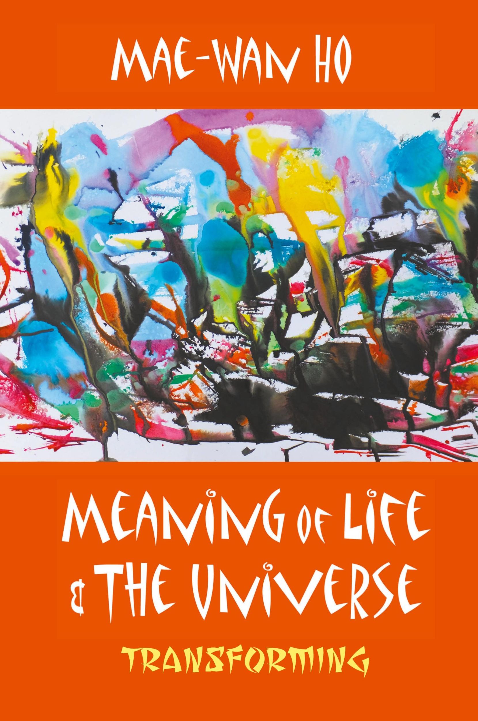 Cover: 9789813108868 | MEANING OF LIFE AND THE UNIVERSE | TRANSFORMING | Mae-Wan Ho | Buch