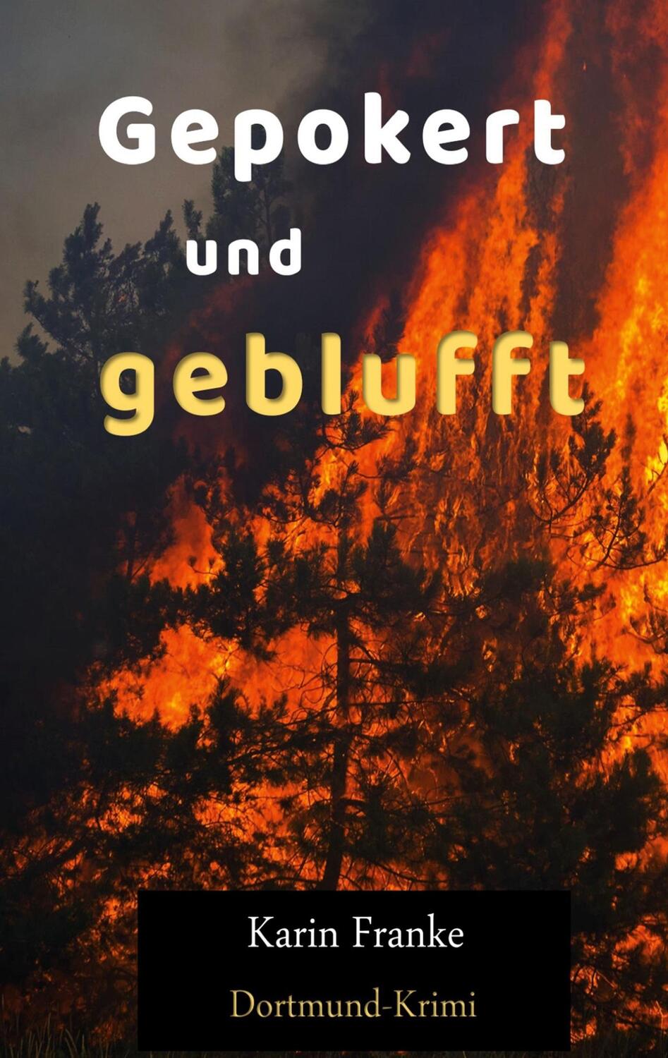 Cover: 9783752606324 | Gepokert und geblufft | Dortmund-Krimi | Karin Franke | Taschenbuch