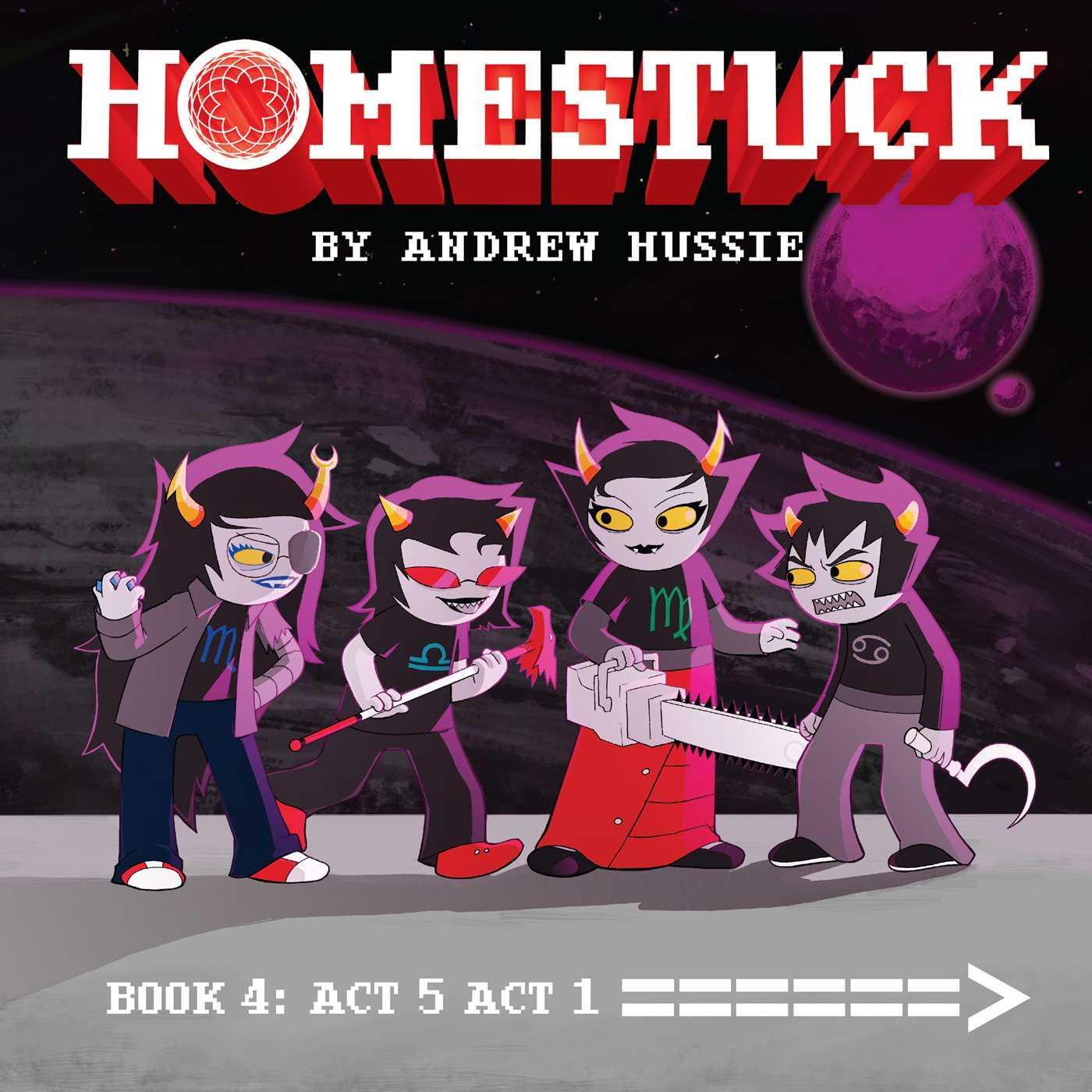 Cover: 9781421599427 | Homestuck, Book 4 | Act 5 Act 1 | Andrew Hussie | Buch | Homestuck