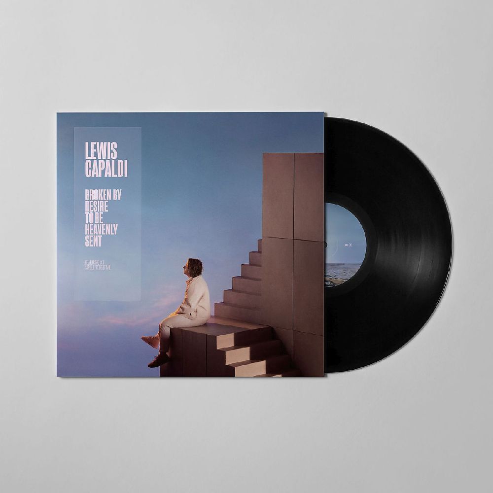 Cover: 602448707482 | Broken By Desire To Be Heavenly Sent | Lewis Capaldi | Stück | 2023