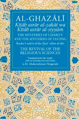 Cover: 9781941610435 | Al-Ghazali the Mysteries of Charity and the Mysteries of Fasting