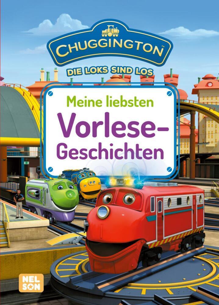 Cover: 9783845120546 | Chuggington: Meine liebsten Vorlesegeschichten | Buch | 80 S. | 2022