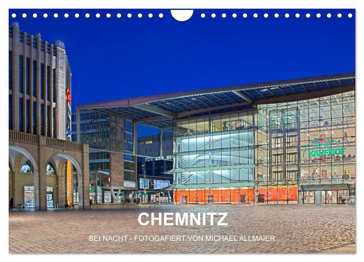 Cover: 9783383057632 | Chemnitz - fotografiert von Michael Allmaier (Wandkalender 2024 DIN...