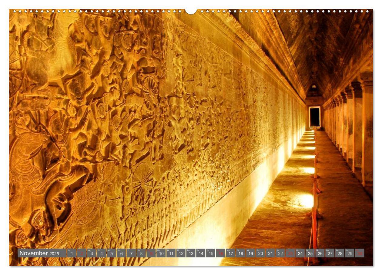 Bild: 9783435693689 | Kambodscha ¿ Angkor Wat (hochwertiger Premium Wandkalender 2025 DIN...