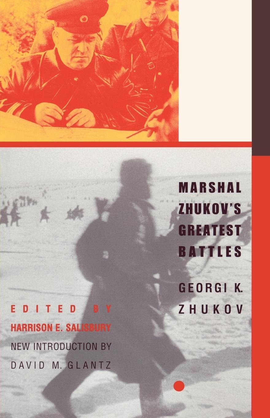 Cover: 9780815410980 | Marshal Zhukov's Greatest Battles | Georgi K. Zhukov | Taschenbuch