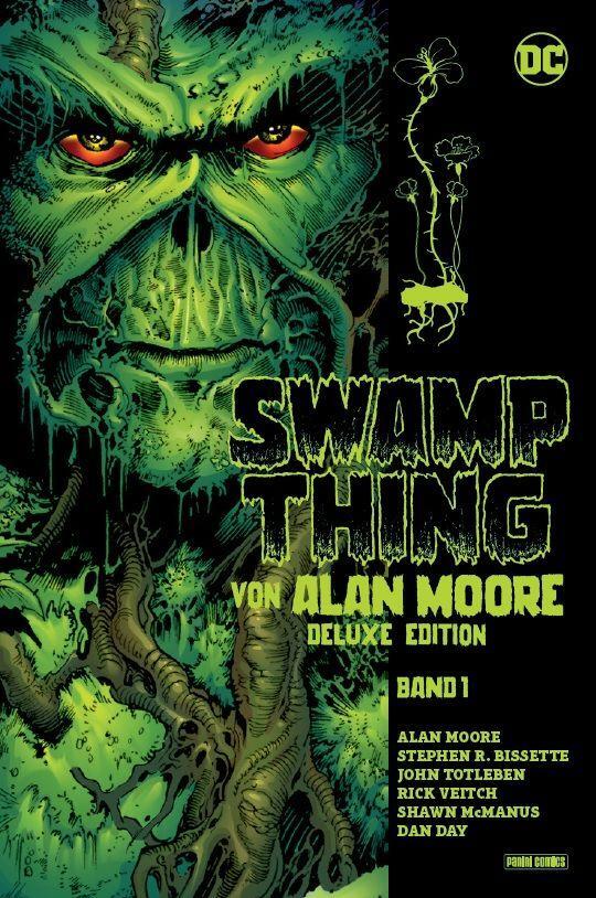 Cover: 9783741615528 | Swamp Thing von Alan Moore (Deluxe Edition) | Bd. 1 (von 3) | Buch