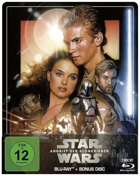 Cover: 8717418583835 | Star Wars: Episode II - Angriff der Klonkrieger | Steelbook Edition