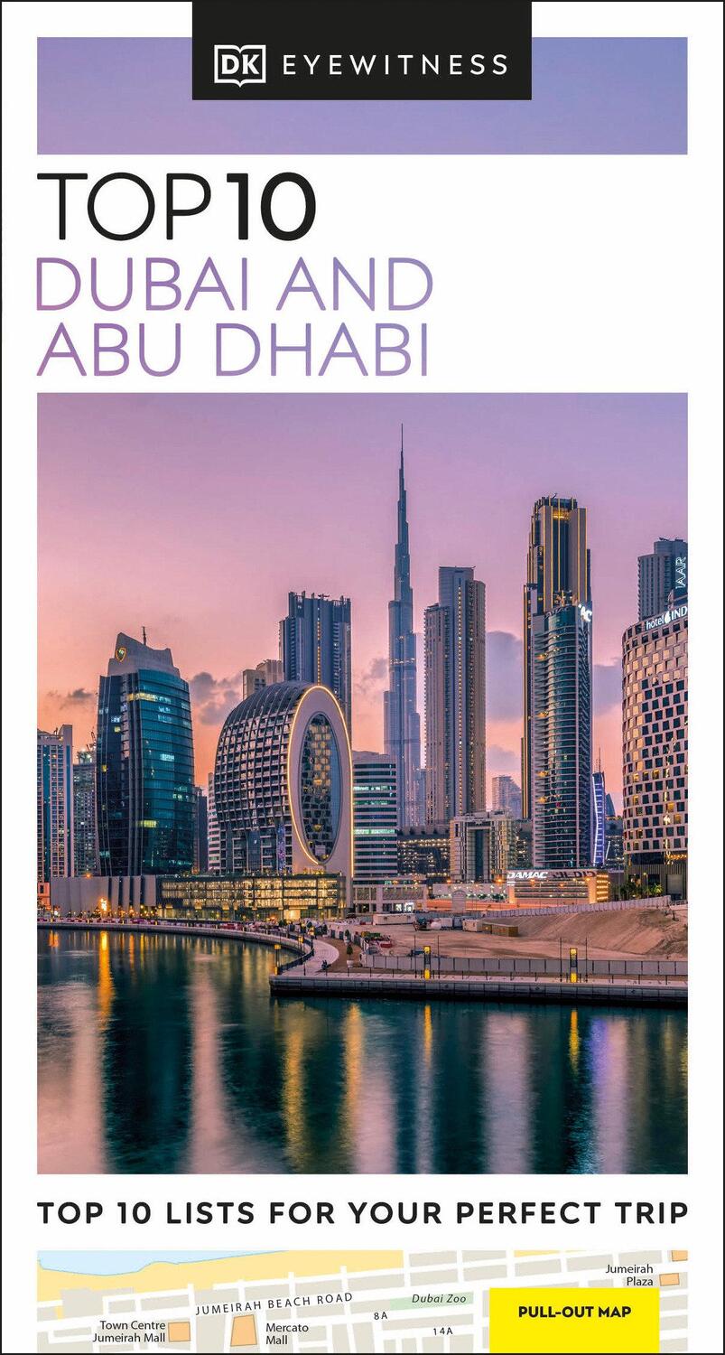 Cover: 9780241622339 | DK Eyewitness Top 10 Dubai and Abu Dhabi | Dk Eyewitness | Taschenbuch