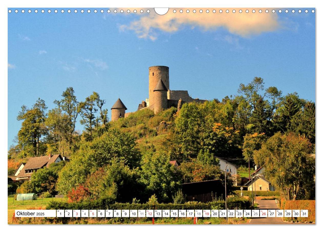 Bild: 9783435564323 | Burgenland Eifel (Wandkalender 2025 DIN A3 quer), CALVENDO...