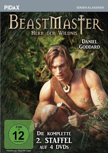 Cover: 4260696734580 | Beastmaster - Herr der Wildnis Staffel 2 | Ian Gilmour (u. a.) | DVD