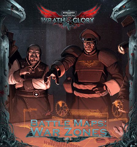 Cover: 9781643770406 | Wrath &amp; Glory Battle Map | englisch | Cubicle 7 | EAN 9781643770406