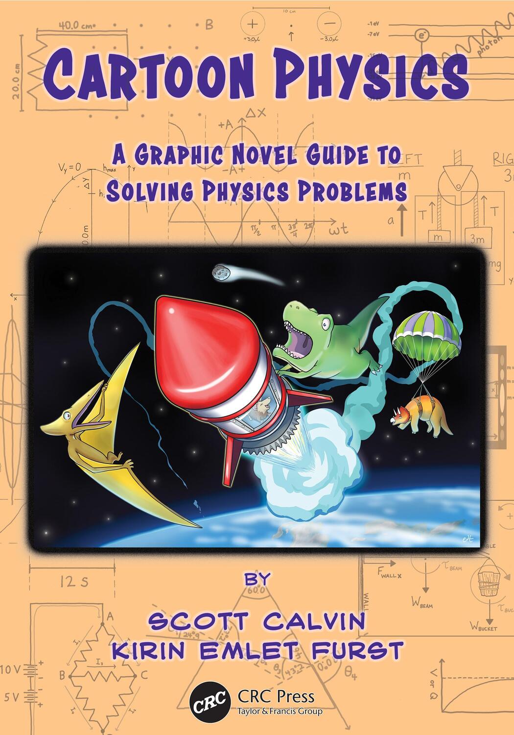Cover: 9781138598782 | Cartoon Physics | A Graphic Novel Guide to Solving Physics Problems