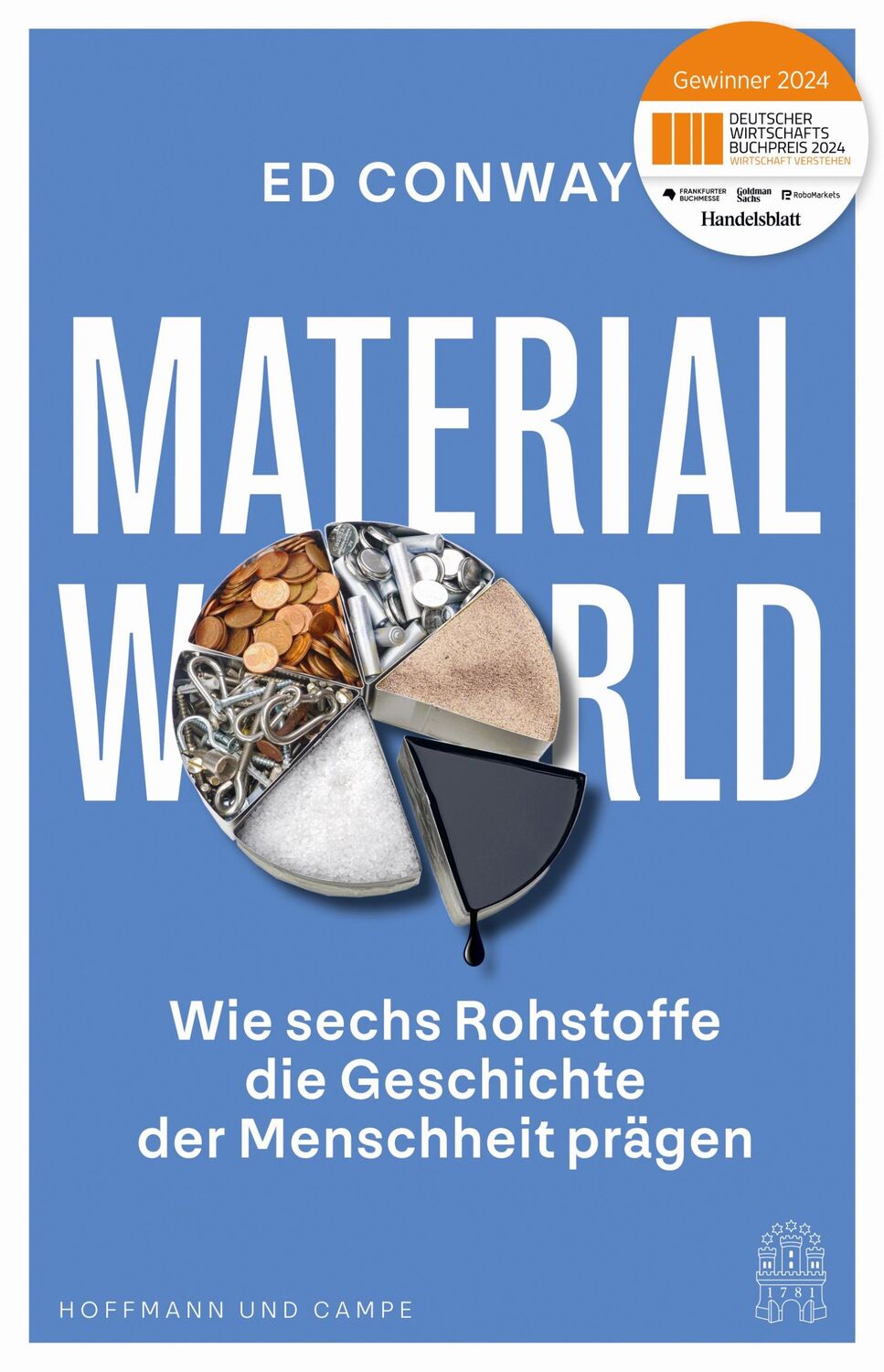 Cover: 9783455016925 | Material World | Ed Conway | Buch | 544 S. | Deutsch | 2024