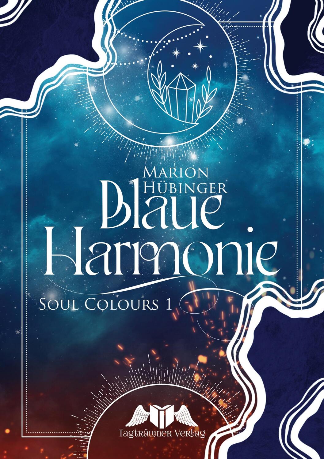 Cover: 9783986580322 | Blaue Harmonie | Marion Hübinger | Taschenbuch | Soul Colours | 262 S.