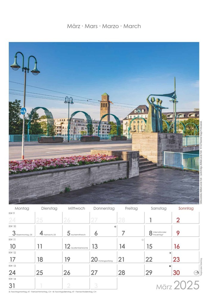 Bild: 4251732343354 | Alpha Edition - Nordrhein-Westfalen 2025 Bildkalender, 23,7x34cm,...