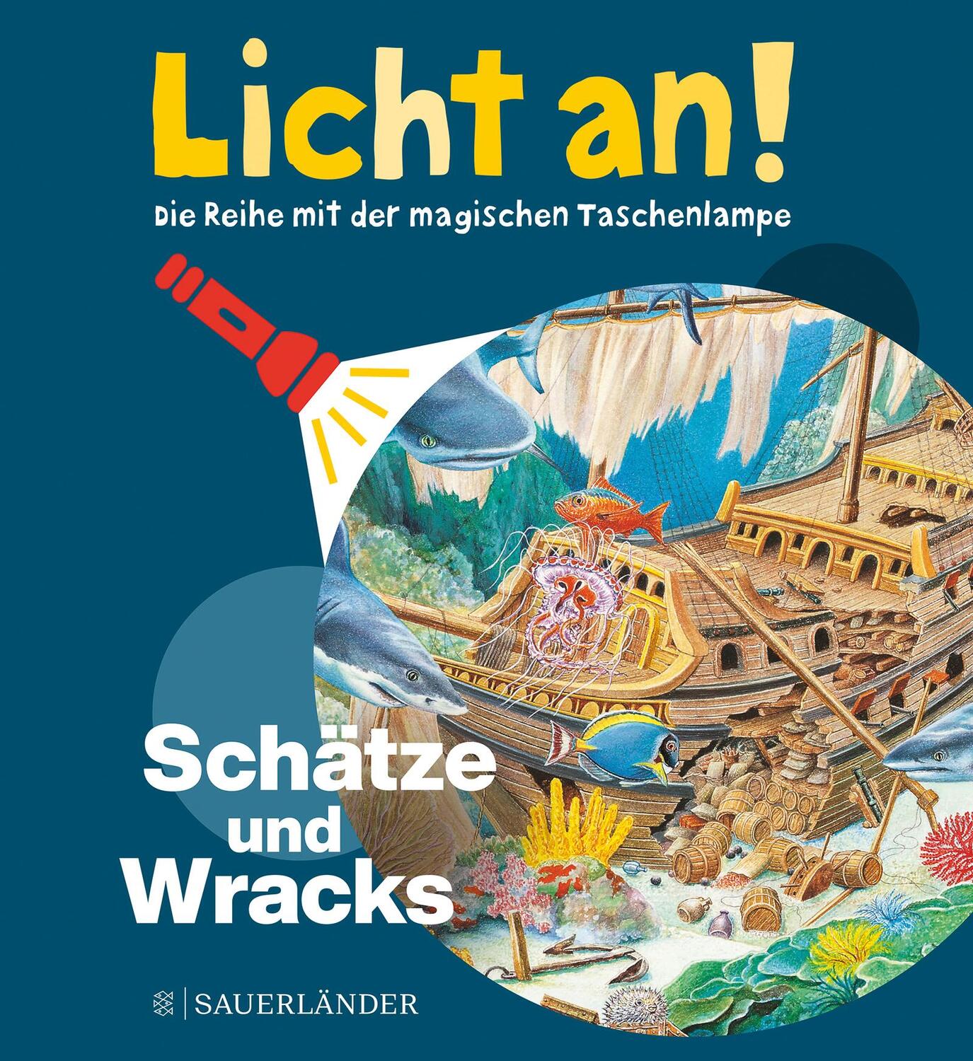 Cover: 9783737358767 | Schätze und Wracks | Licht an! | Claude Delafosse | Buch | 24 S.