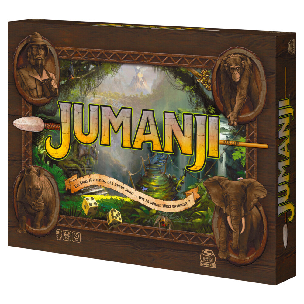 Bild: 778988385524 | CGI Jumanji (Kinderspiel) | Spiel | In Spielebox | 38552 | Deutsch