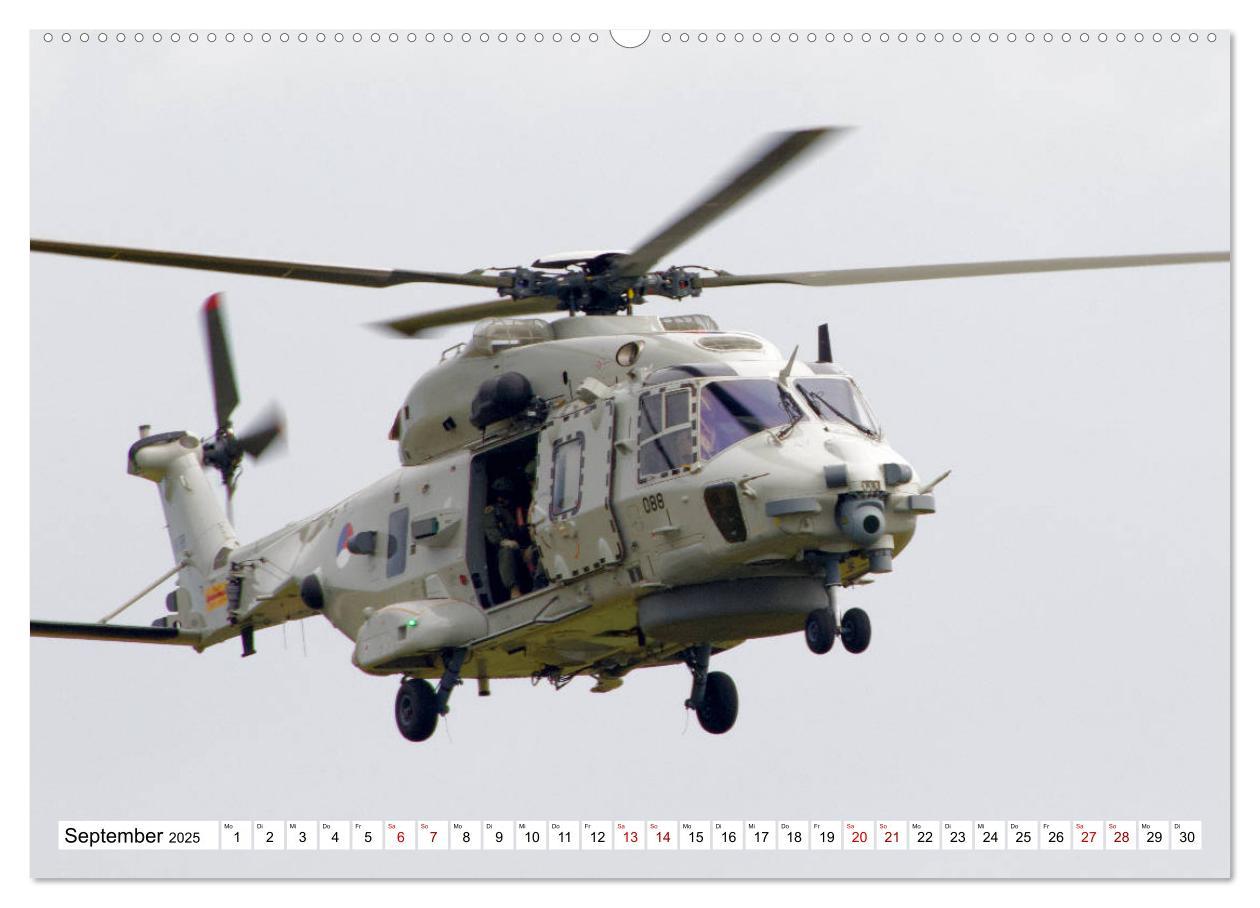 Bild: 9783435168453 | Hubschrauber in Action (hochwertiger Premium Wandkalender 2025 DIN...