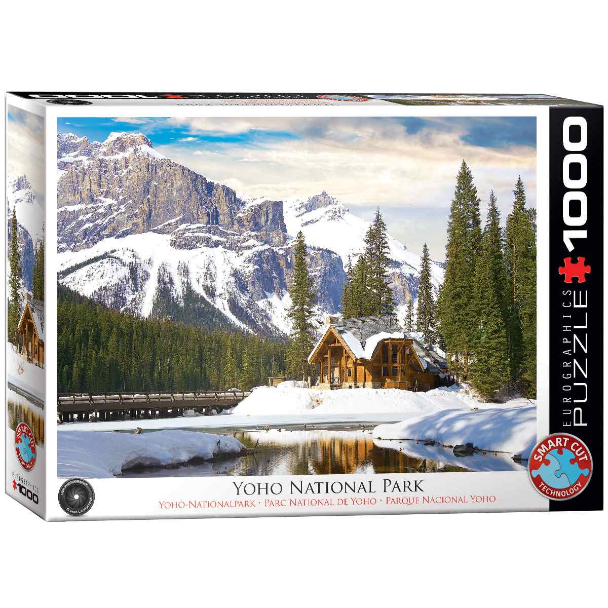 Cover: 628136654289 | Yoho National Park BC | Puzzle | Deutsch | 2018 | Eurographics s.r.o