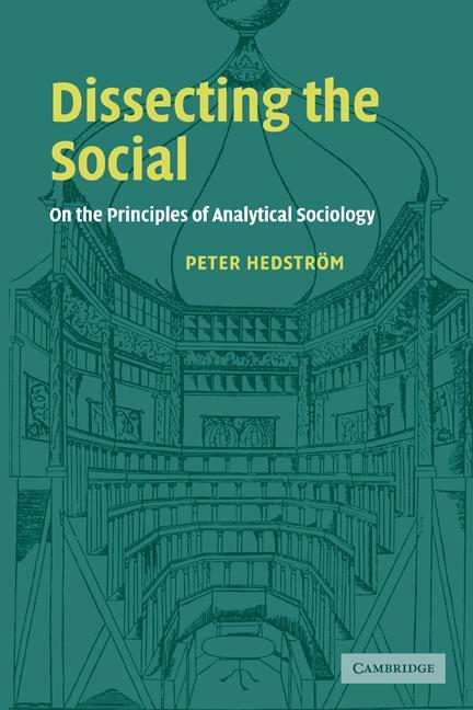 Cover: 9780521796675 | Dissecting the Social | Peter Hedstrom | Taschenbuch | Paperback