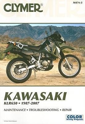 Cover: 9781599692258 | Kawasaki KLR650 1987-2007 | Haynes Publishing | Taschenbuch | Englisch