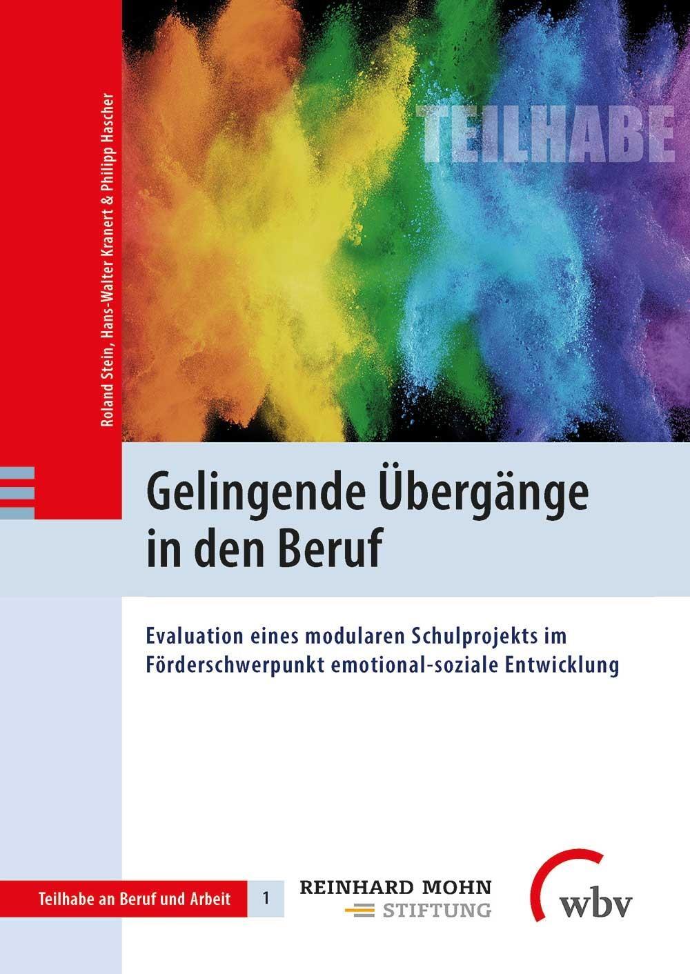 Cover: 9783763962143 | Gelingende Übergänge in den Beruf | Roland Stein (u. a.) | Taschenbuch