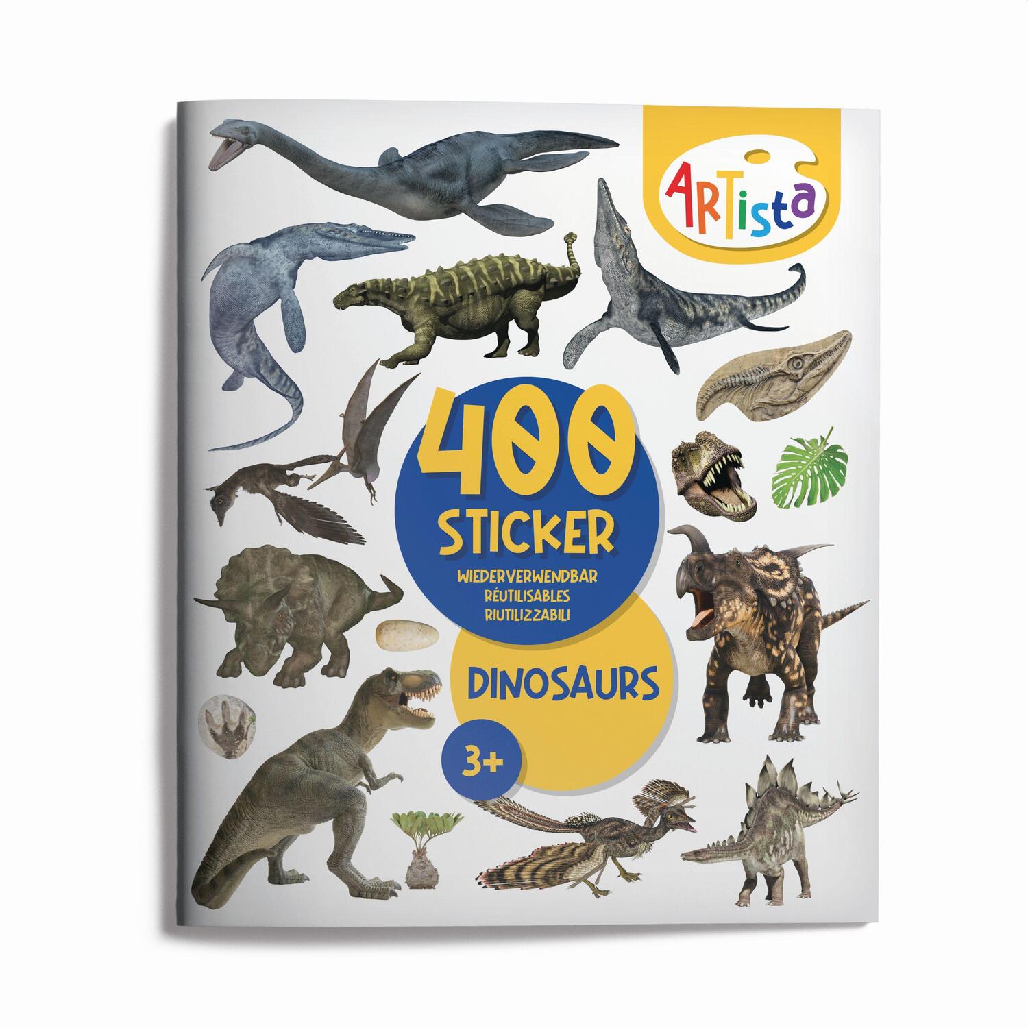 Cover: 7640250151348 | Artista - Stickerbuch Dinosaurier | Artista | Broschüre | Deutsch